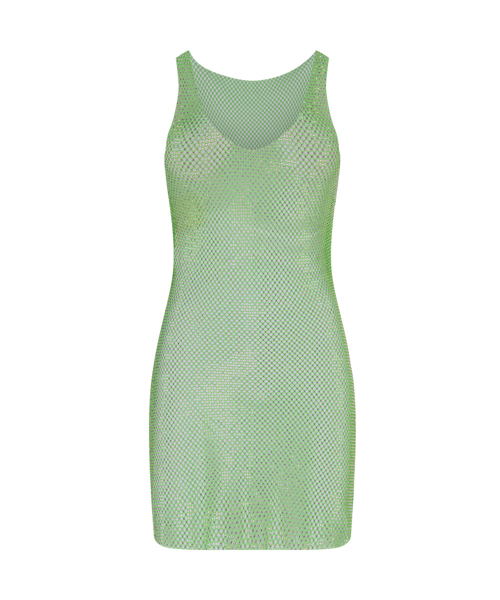green fishnet dress Short – L' Aqua Dubai 20/06 this gown is sure A-Line Green Sweetheart Neck Coat Size:54 R