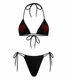 Crystal Love Black Bikini