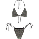 Crystal Black Bikini