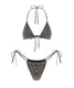Crystal Black Bikini