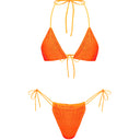 Crystal Neon Orange