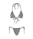 Snow Leopard Crystal Bikini