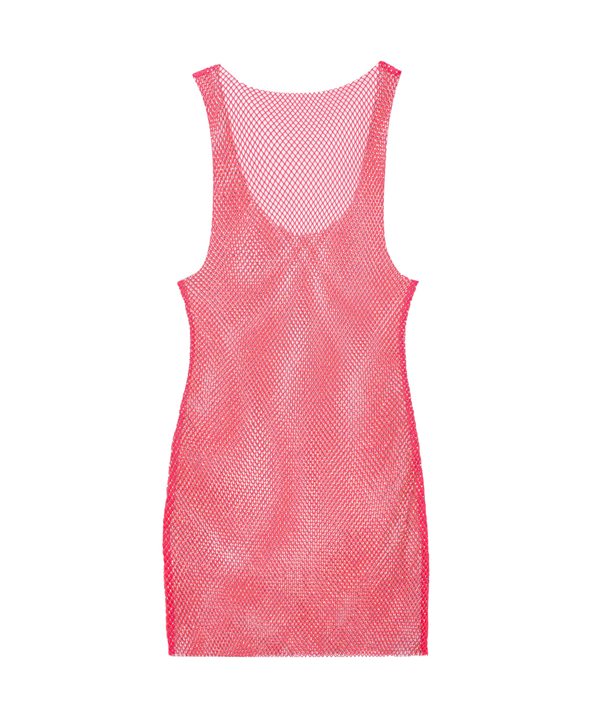 fishnet neon dress Women's Neon Pink Fishnet Dress Costume Super Center