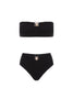 Amy High Waist Black Bikini