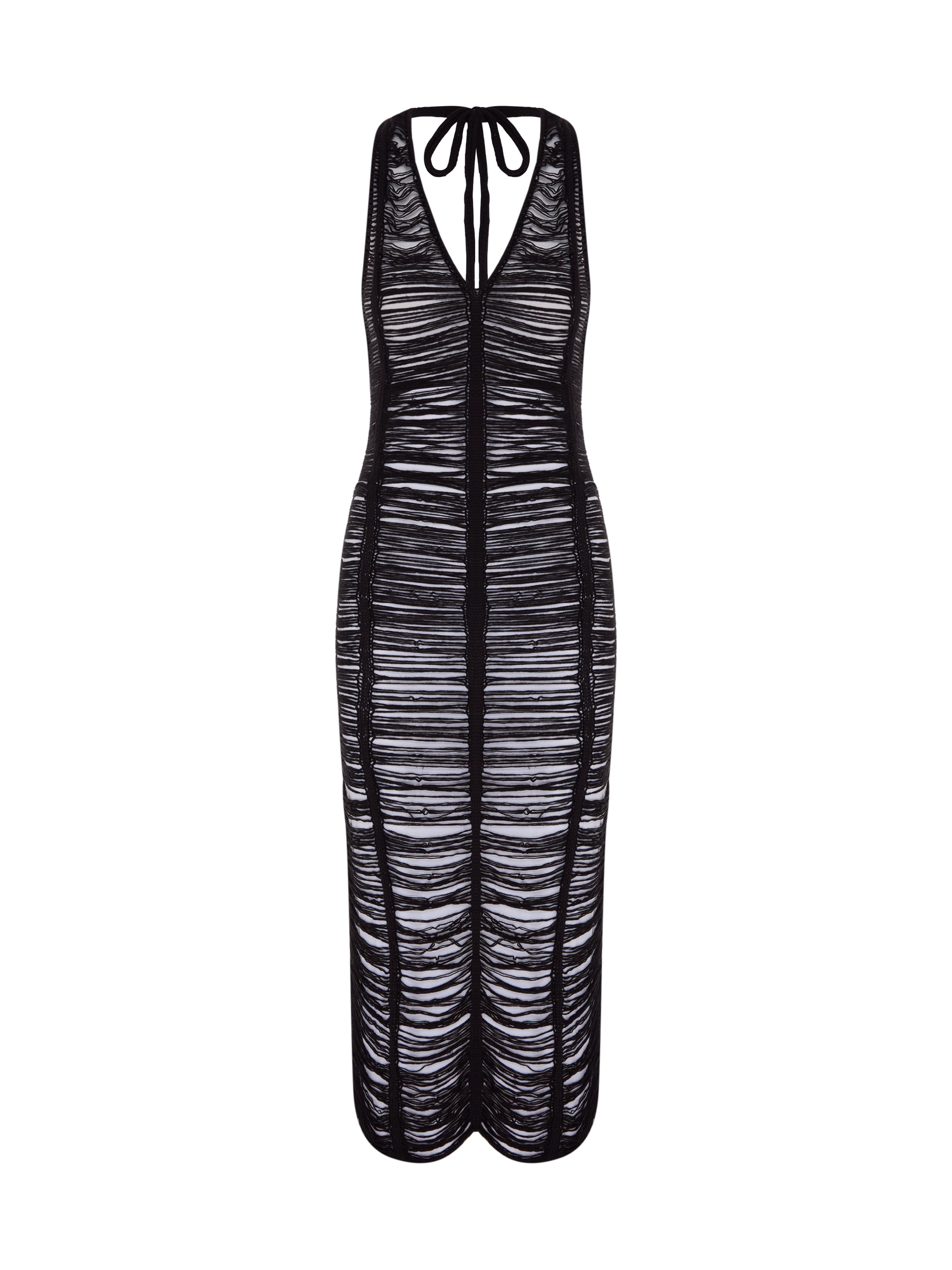 Lana Ripped Dress – L' Aqua Dubai