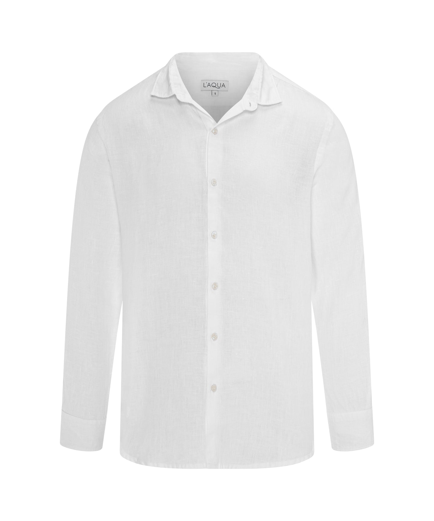 Long Sleeve Linen Shirt