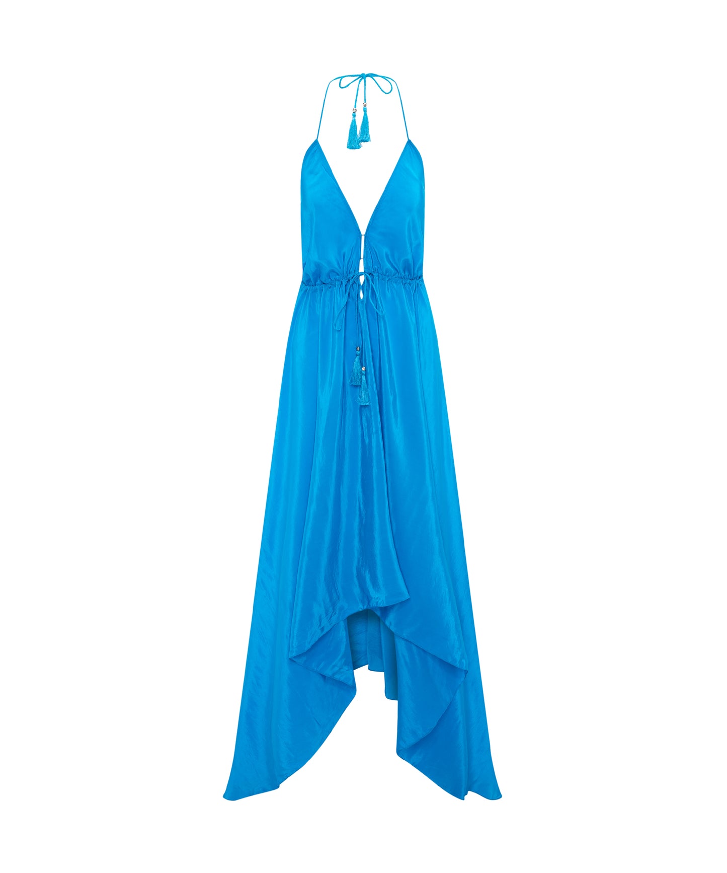 Organic Viscose Maxi Dress