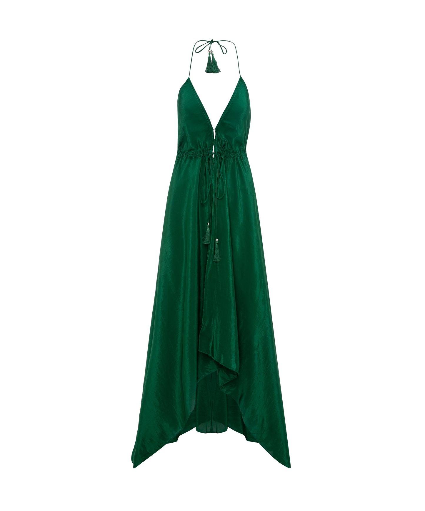 Organic Viscose Maxi Dress