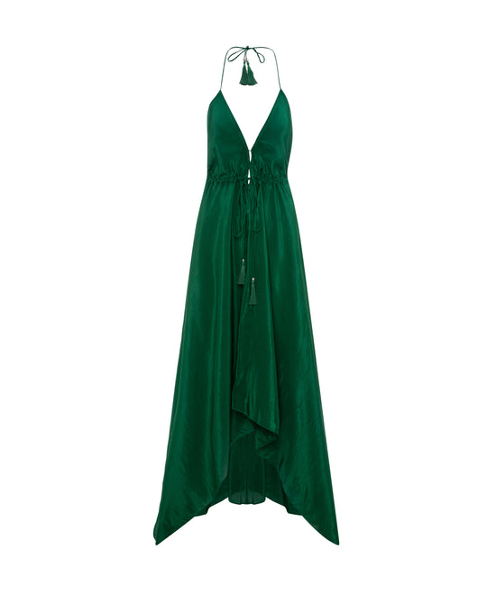 Organic Viscose Maxi Dress