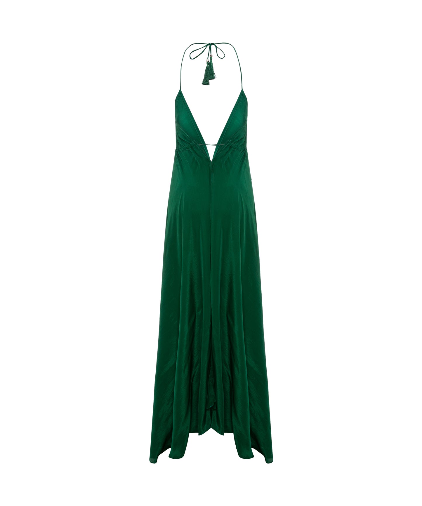 Organic Viscose Maxi Dress