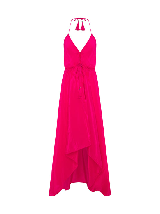 Organic Viscose Maxi Dress