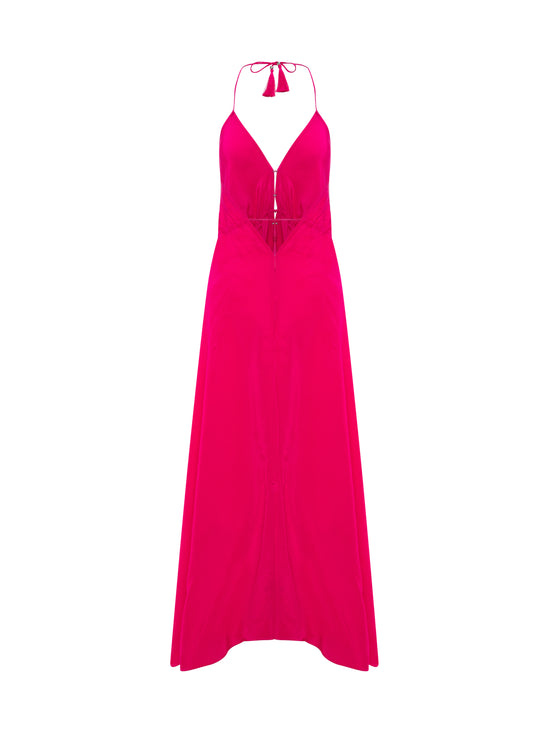 Organic Viscose Maxi Dress