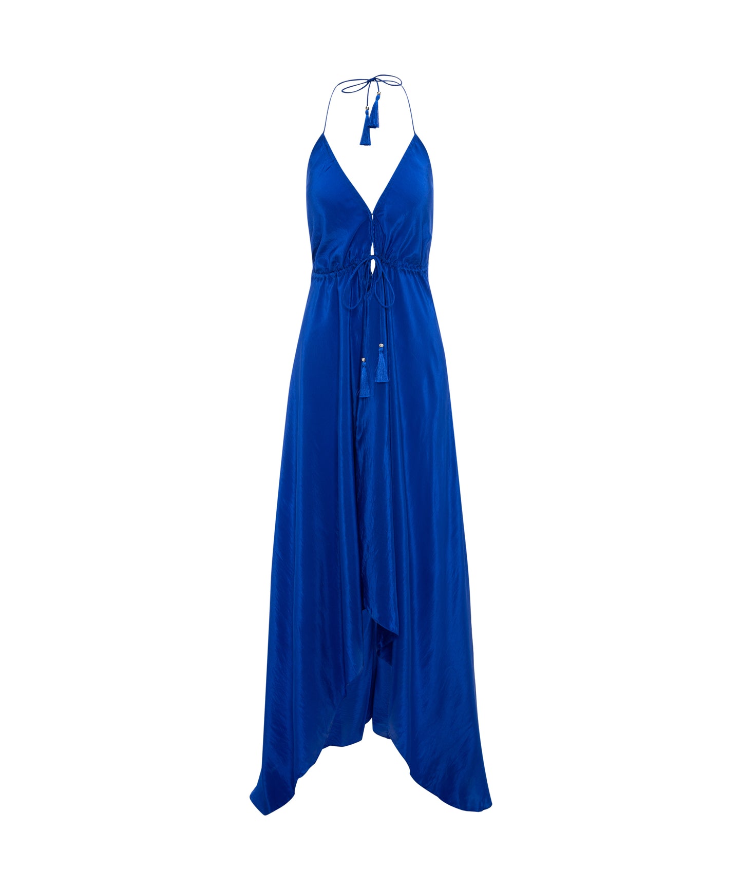 Organic Viscose Maxi Dress