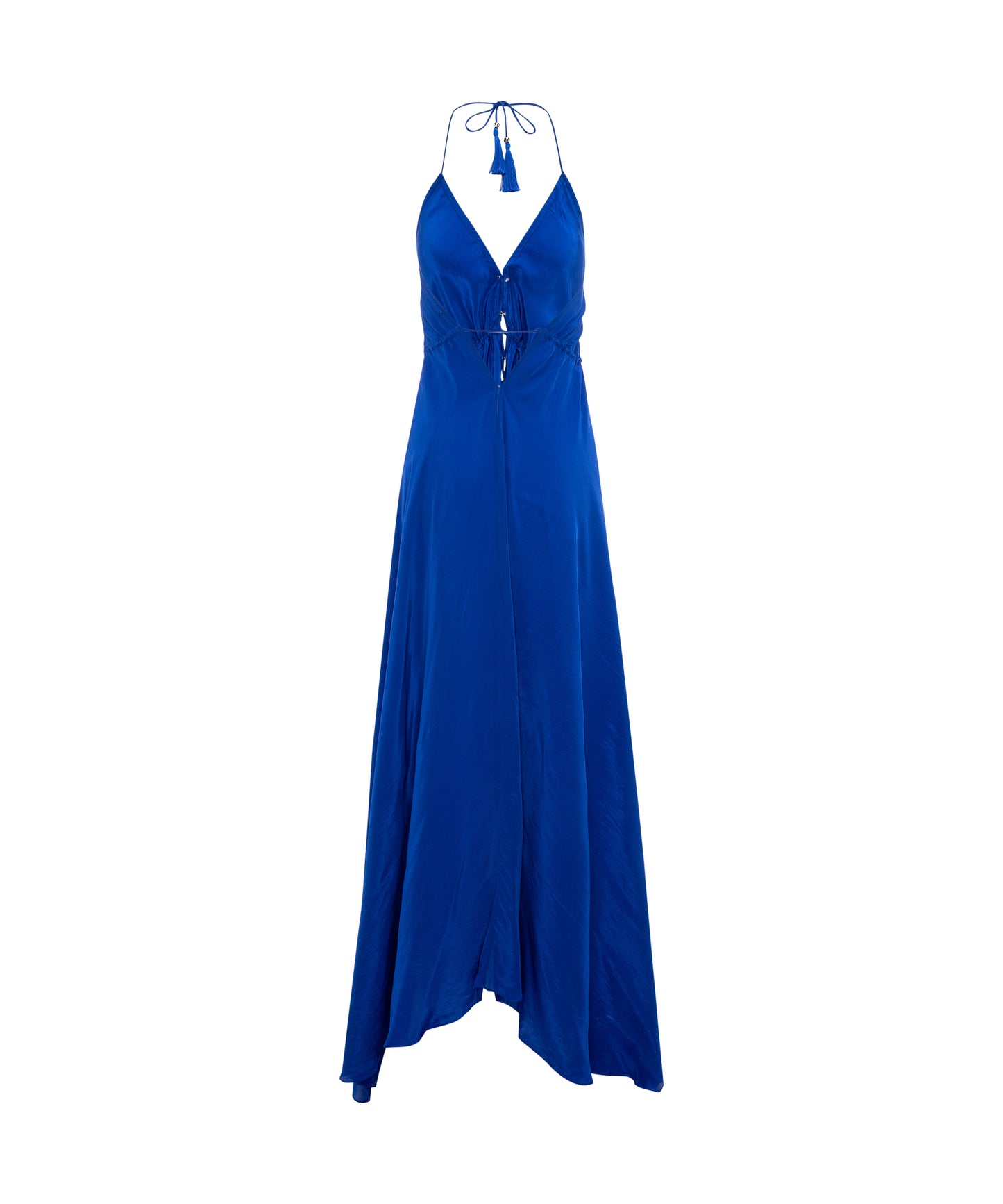 Organic Viscose Maxi Dress