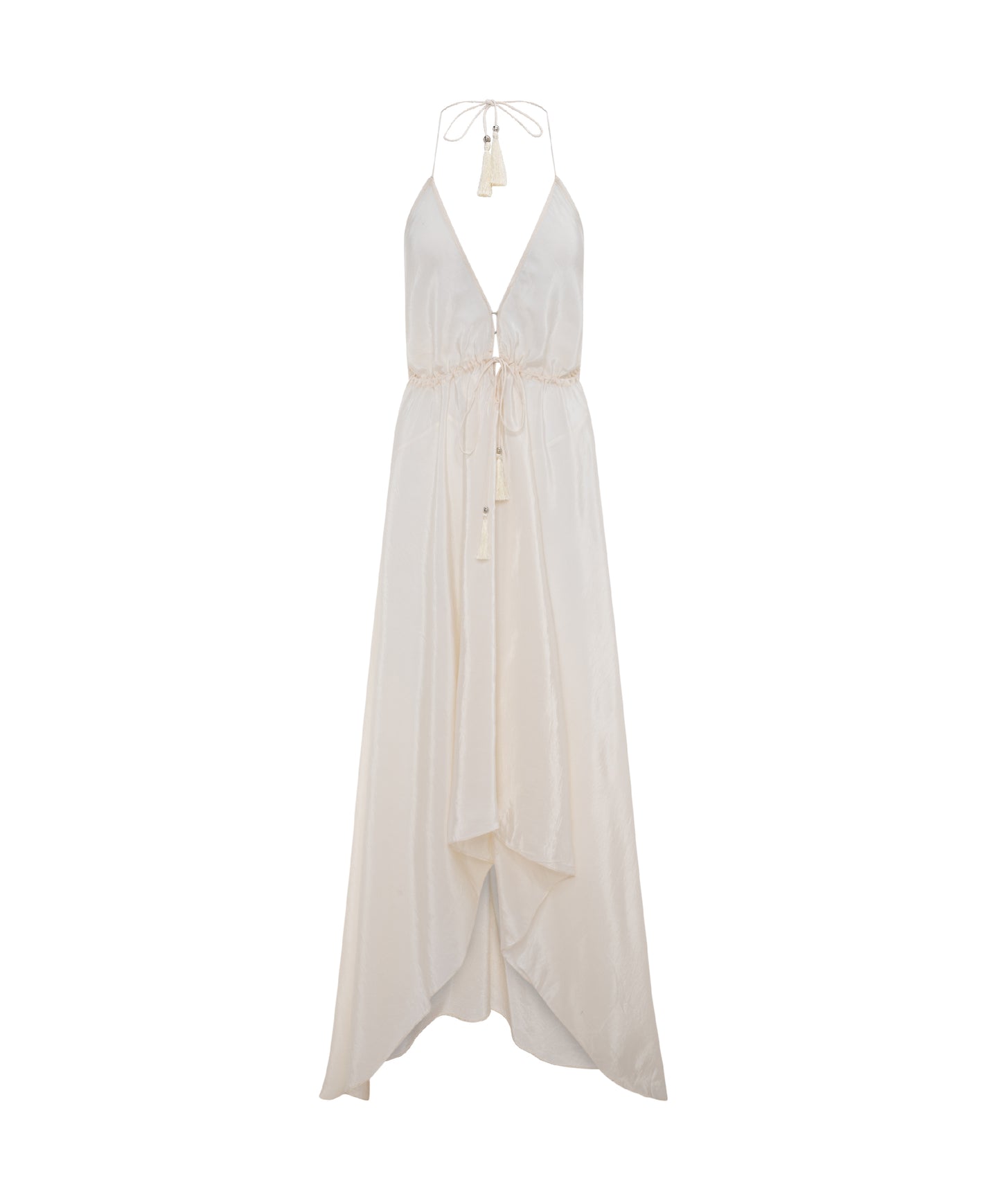 Organic Viscose Maxi Dress