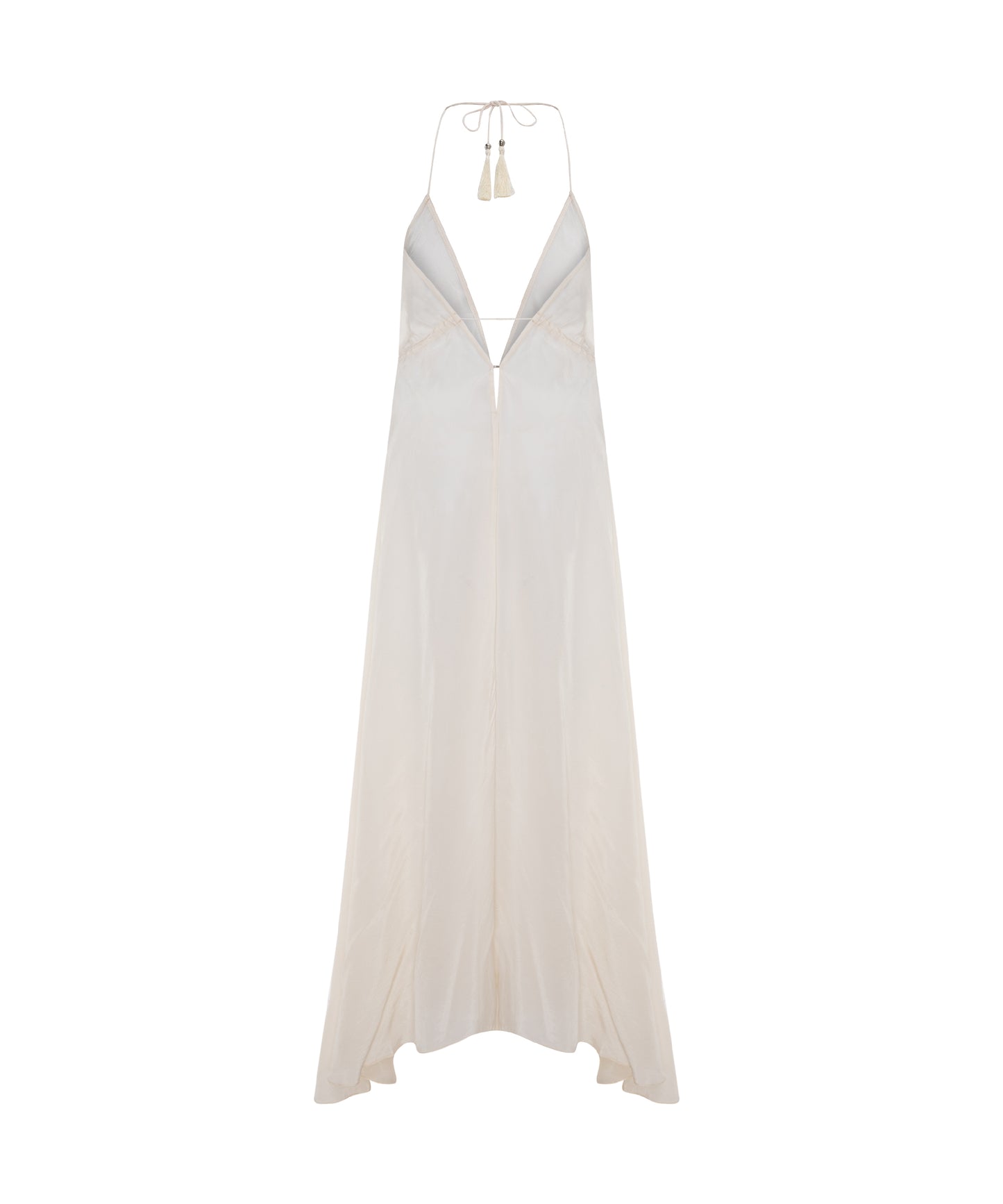 Organic Viscose Maxi Dress