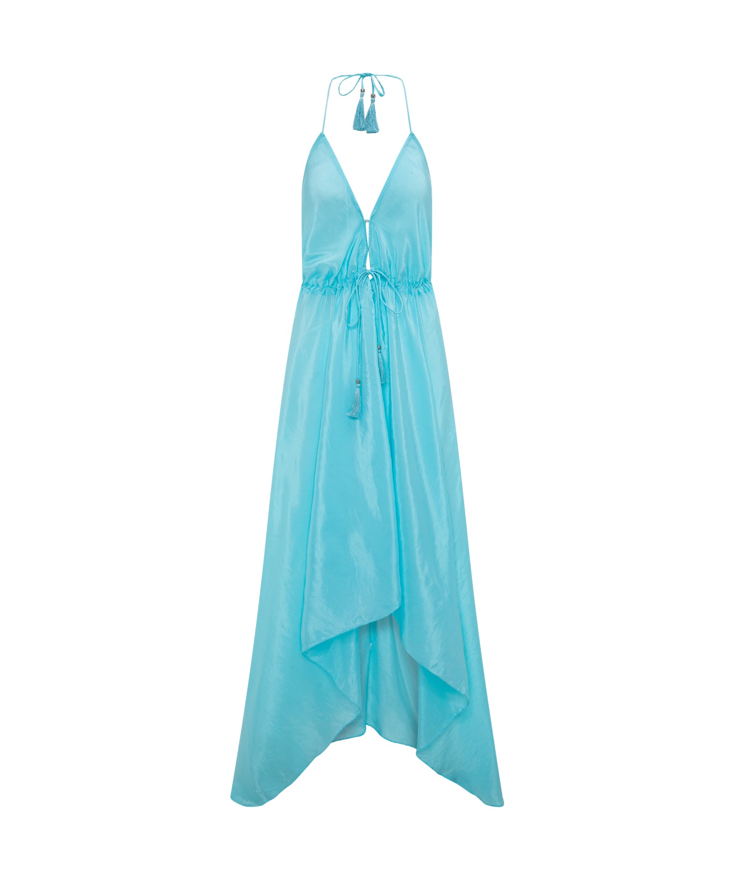 Organic Viscose Maxi Dress