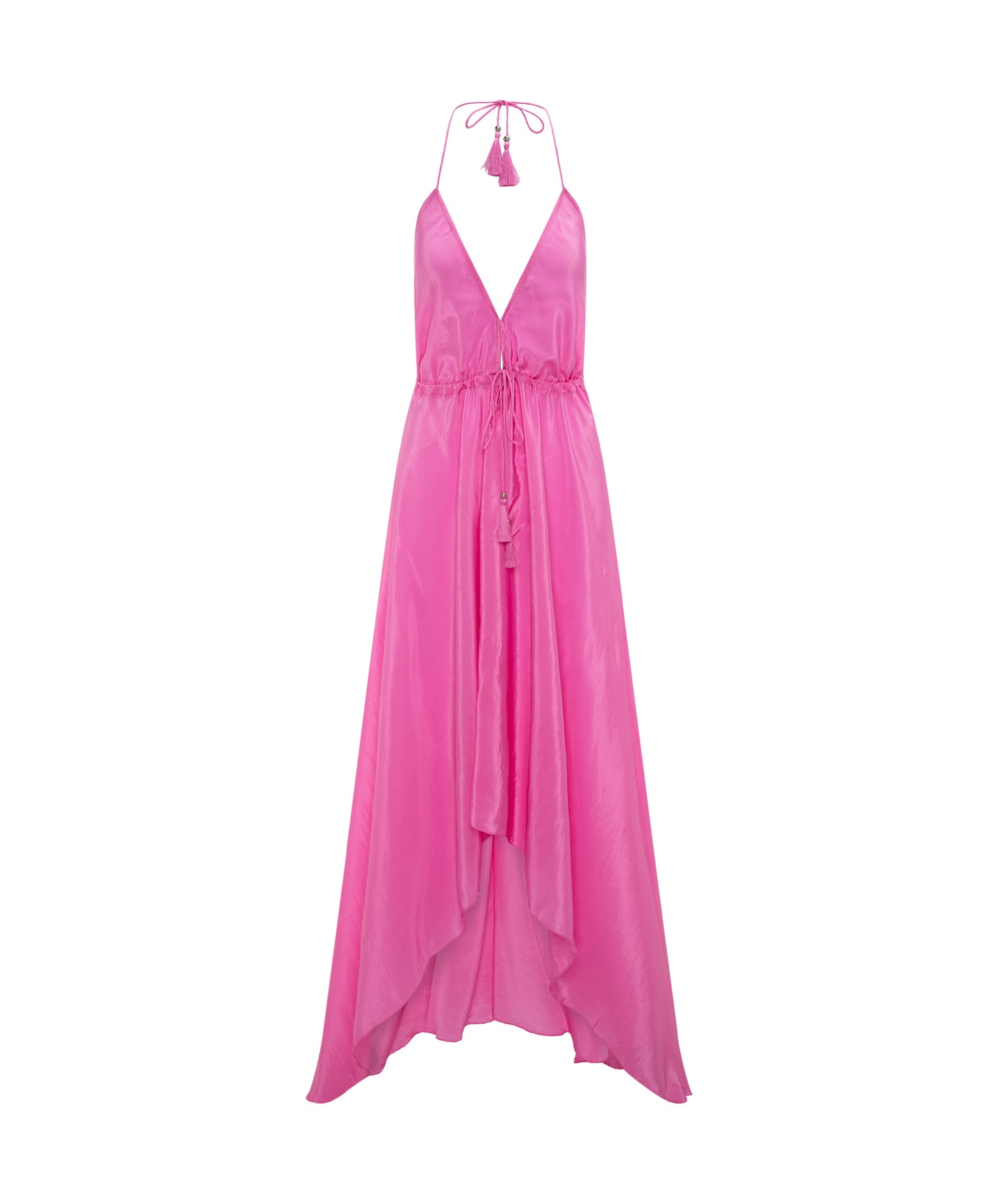 Organic Viscose Maxi Dress