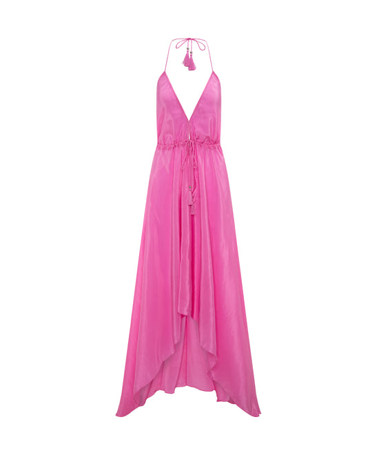 Organic Viscose Maxi Dress