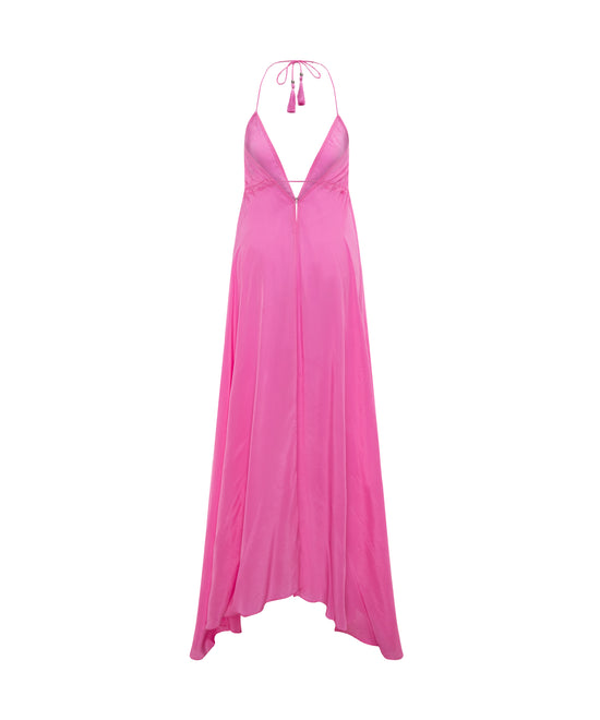 Organic Viscose Maxi Dress