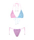 Crystal Multicolor Bikini