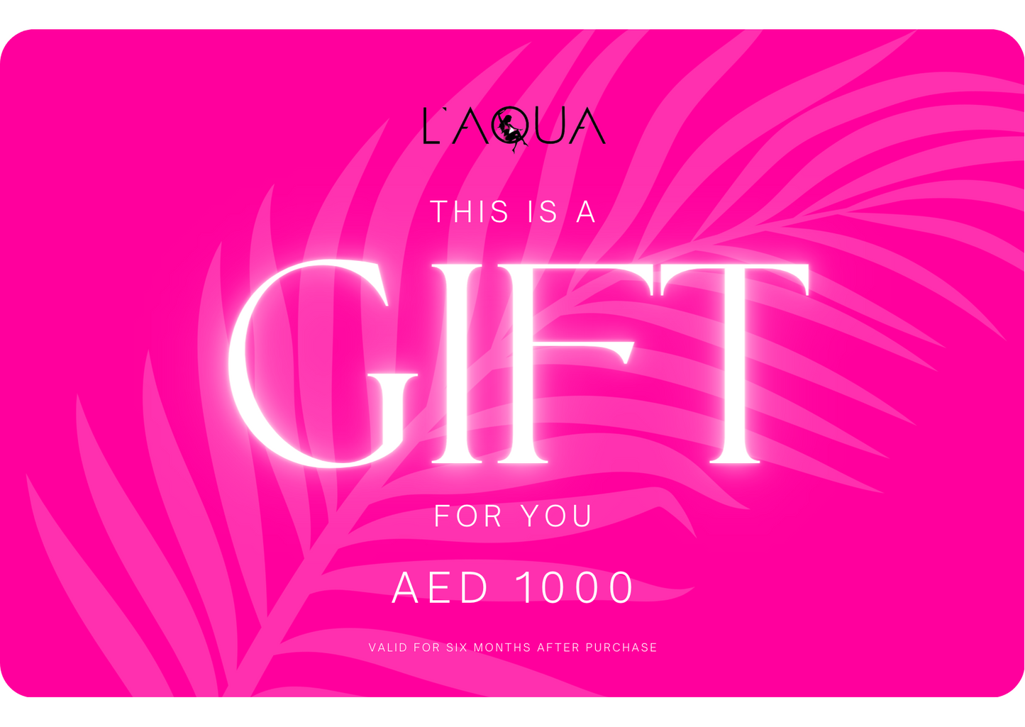 Load image into Gallery viewer, L&amp;#39;Aqua Gift Card
