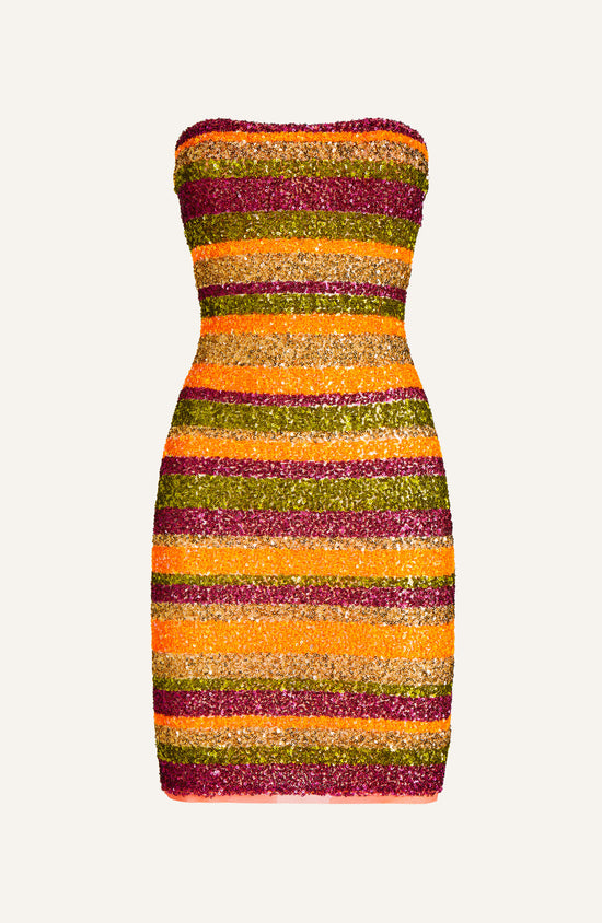 Load image into Gallery viewer, MILEY SEQUINS DRESS
