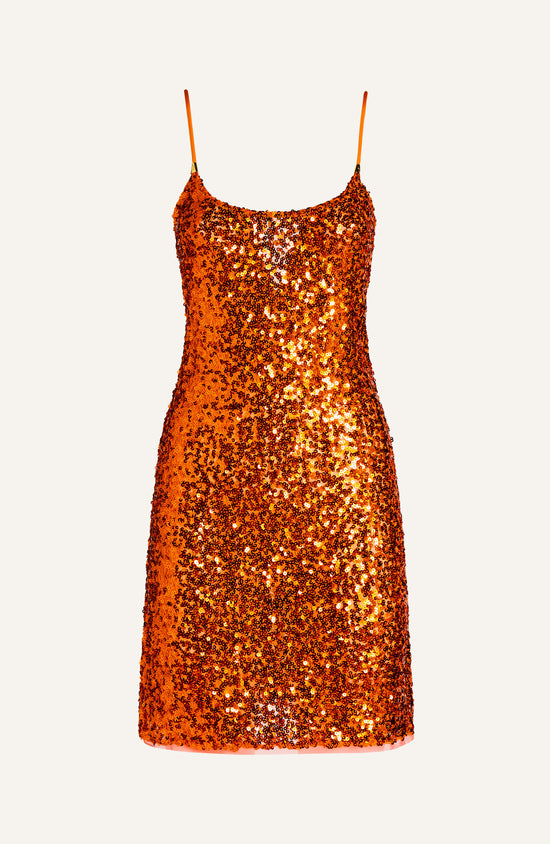 Load image into Gallery viewer, MIA SEQUINS DRESS
