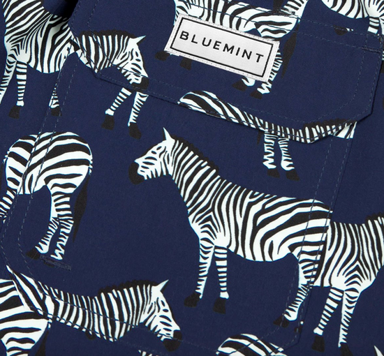 Load image into Gallery viewer, Navy Zebra

