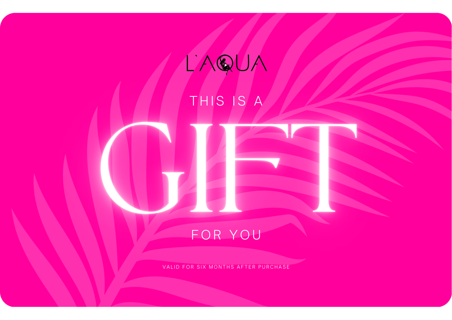 Load image into Gallery viewer, L&amp;#39;Aqua Gift Card
